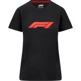 Formula 1 Tech Collection F1 Women's Logo T-Shirt Red/Black