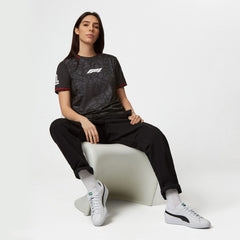 Formula 1 Tech Collection F1 Camo Sports T-Shirt- Black