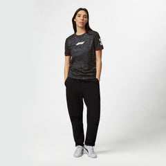 Formula 1 Tech Collection F1 Camo Sports T-Shirt- Black