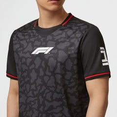 Formula 1 Tech Collection F1 Camo Sports T-Shirt- Black