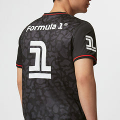 Formula 1 Tech Collection F1 Camo Sports T-Shirt- Black