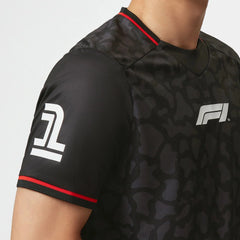 Formula 1 Tech Collection F1 Camo Sports T-Shirt- Black
