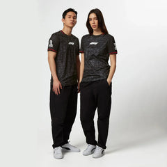 Formula 1 Tech Collection F1 Camo Sports T-Shirt- Black