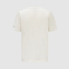 Ayrton Senna Seasonal T-Shirt - White/Blue