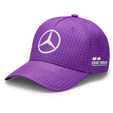 Mercedes AMG Petronas F1 Kids Lewis Hamilton Baseball Hat - Youth
