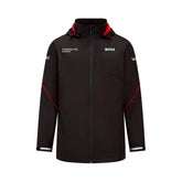 Porsche Motorsports Team Rain Jacket - Black