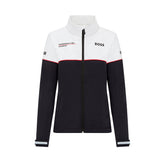 Porsche Motorsport Women's Team Softshell Jacket- Black