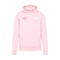 Formula 1 Tech Collection F1 "Racing Division Worldwide' Hoodie - Yellow/Pink
