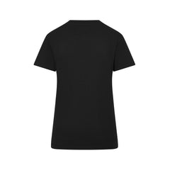 Mercedes Benz AMG Petronas F1 Women's Large Logo T-Shirt -Black