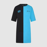 Mercedes AMG Petronas F1 Women's George Russell T-shirt Dress - Black
