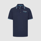 Williams Racing F1 Men's Small Logo Polo Shirt - Navy