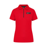 Porsche Motorsport Women's Fanwear Polo - Red