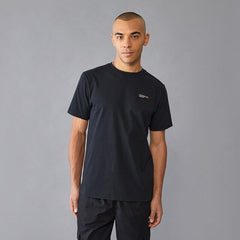 Porsche Motorsport Logo T-Shirt - Black/White
