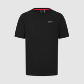 Porsche Motorsport Logo T-Shirt - Black/White
