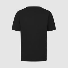 Porsche Motorsport Logo T-Shirt - Black/White