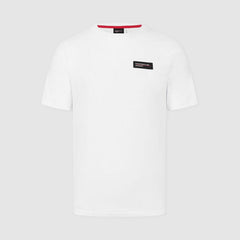 Porsche Motorsport Logo T-Shirt - Black/White
