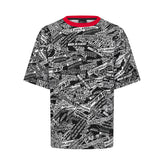 Porsche Motorsport AOP T-Shirt - Black