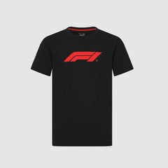 Formula 1 Tech Collection F1 Kids Logo T-Shirt - Youth Black/Red