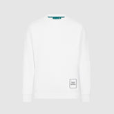 Aston Martin F1 Lifestyle Logo Sweatshirt - Green/White