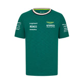 Aston Martin F1 Men's Team T-Shirt - Green