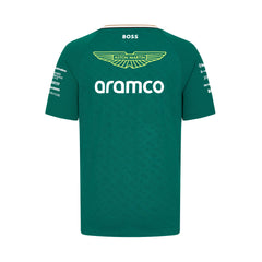 Aston Martin F1 Men's Team T-Shirt - Green