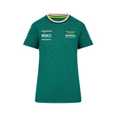 Aston Martin F1 Women's Team T-Shirt - Green