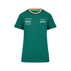 Aston Martin F1 Women's Team T-Shirt - Green
