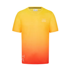 Aston Martin F1 Limited Edition Fernando Alonso Barcelona GP Graphic T-Shirt - Gradient Sunrise