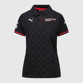Porsche Motorsport Women's Team Polo Shirt - Black