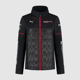 Porsche Motorsport Women's Team Hybrid Jacket - Black