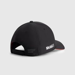 Porsche Motorsport Team Hat - Black/White/Red