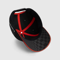 Porsche Motorsport Team Hat - Black/White/Red
