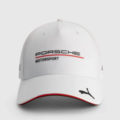 Porsche Motorsport Team Hat - Black/White/Red