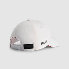 Porsche Motorsport Team Hat - Black/White/Red