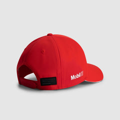 Porsche Motorsport Team Hat - Black/White/Red