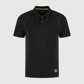 Aston Martin F1 Tech Men's Seamless Polo Shirt - Black