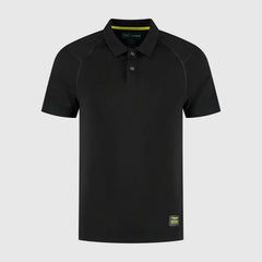Aston Martin F1 Tech Men's Seamless Polo Shirt - Black