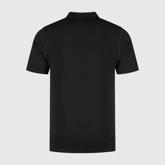 Aston Martin F1 Tech Men's Seamless Polo Shirt - Black