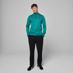Aston Martin F1 Tech Men's 1/4 Zip Sweater - Green