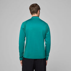 Aston Martin F1 Tech Men's 1/4 Zip Sweater - Green