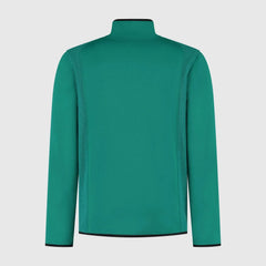 Aston Martin F1 Tech Men's 1/4 Zip Sweater - Green