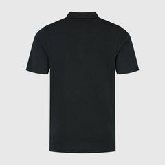 Aston Martin F1 Tech Men's Tech Waffle Polo Shirt - Black/Green