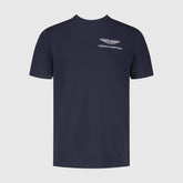 Aston Martin F1 Lance Stroll Lifestyle T-Shirt - Navy