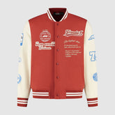 Formula 1 Tech Heritage Varsity Jacket - Red