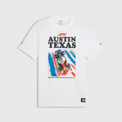 Formula 1 Tech Collection F1 Austin GP T-Shirt - White