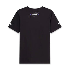 Formula 1 Tech Collection F1 Qatar GP T-Shirt - Black/White