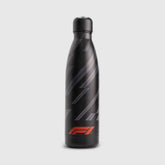 Formula 1 Tech F1 Stainless Steel Water Bottle - True Black