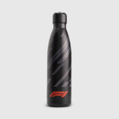 Formula 1 Tech F1 Stainless Steel Water Bottle - True Black