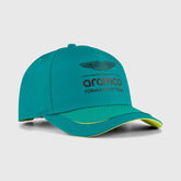 Aston Martin F1 Fanwear Baseball Hat - Green Lux/Puma Black