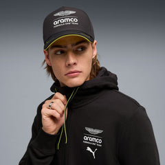 Aston Martin F1 Fanwear Baseball Hat - Green Lux/Puma Black